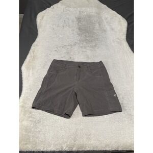 Kuhl Womens Gray Splash Hiking Outdoor Shorts Size 8‎ 30"